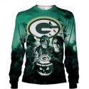 Green Bay Packers 3D Hoodie Horror Sweatshirt