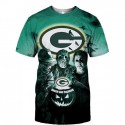 Green Bay Packers 3D Hoodie Horror Sweatshirt