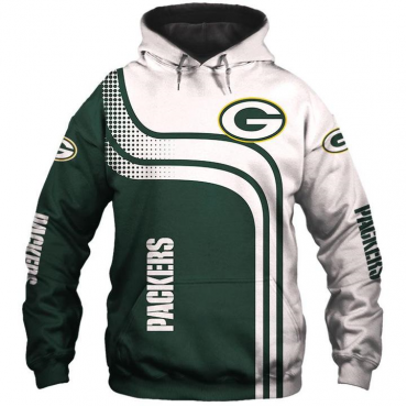 Green Bay Packers 3D Hoodie Line Sweatshirt