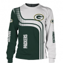 Green Bay Packers 3D Hoodie Line Sweatshirt