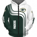 Green Bay Packers 3D Hoodie Line Sweatshirt