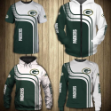 Green Bay Packers 3D Hoodie Line Sweatshirt