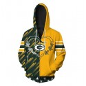 Green Bay Packers 3D Hoodie Love Jack