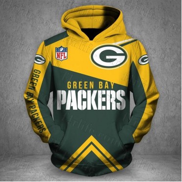 Green Bay Packers 3D Hoodie Love VIP