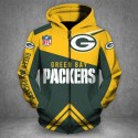 Green Bay Packers 3D Hoodie Love VIP