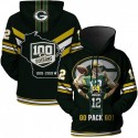 Green Bay Packers 3D Hoodie NEW