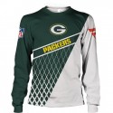 Green Bay Packers 3D Hoodie Net