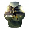 Green Bay Packers 3D Hoodie Stadium