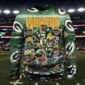 Green Bay Packers 3D Hoodie Team