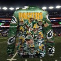 Green Bay Packers 3D Hoodie Team