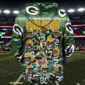 Green Bay Packers 3D Hoodie Team