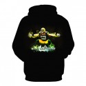 Green Bay Packers 3D Hoodie Unique Black