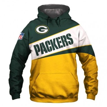 Green Bay Packers 3D Hoodie Unique Sweatshirt