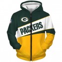 Green Bay Packers 3D Hoodie Unique Sweatshirt