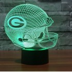 Green Bay Packers 3D LED Light Lamp