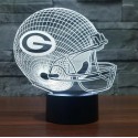 Green Bay Packers 3D LED Light Lamp