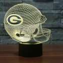Green Bay Packers 3D LED Light Lamp