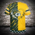 Green Bay Packers 3D T-shirt Love