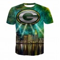 Green Bay Packers 3D T-shirt Night
