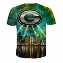 Green Bay Packers 3D T-shirt Night