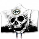 Green Bay Packers Classic 3D Hooded Blanket