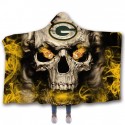 Green Bay Packers Classic 3D Hooded Blanket