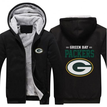 Green Bay Packers Winter Hoodie