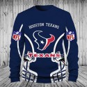 Houston Texans 3D Hoodie Blue