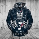 Houston Texans 3D Hoodie Horror Movie Venom
