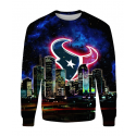 Houston Texans 3D Hoodie Night