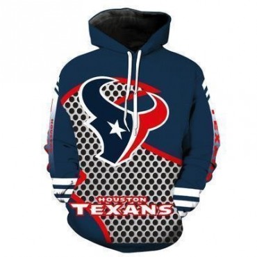 Houston Texans 3D Hoodie Unique Net