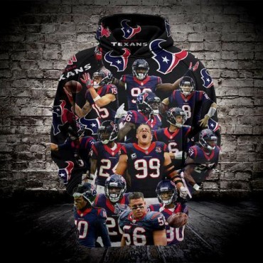 Houston Texans 3D Hoodie Unique Team