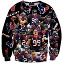 Houston Texans 3D Hoodie Unique Team