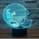 Houston Texans 3D LED Light Lamp