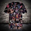Houston Texans 3D T-shirt