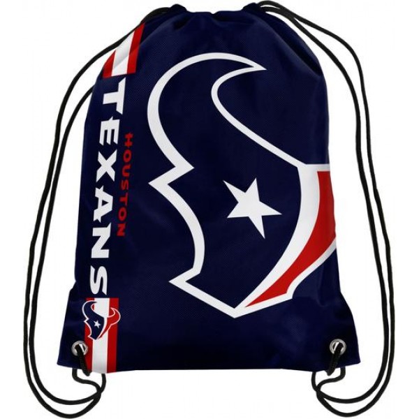 Houston Texans Drawstring Bag