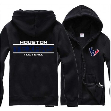 Houston Texans Unisex Hoodie Black