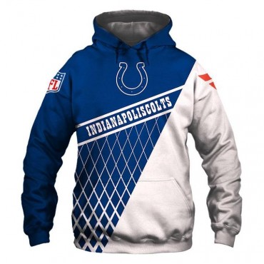 Indianapolis Colts 3D Hoodie Cool Sweatshirt