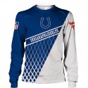 Indianapolis Colts 3D Hoodie Cool Sweatshirt