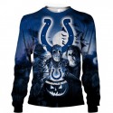 Indianapolis Colts 3D Hoodie Horror Sweatshirt