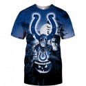 Indianapolis Colts 3D Hoodie Horror Sweatshirt