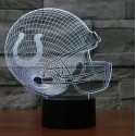 Indianapolis Colts 3D LED Light Lamp