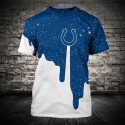 Indianapolis Colts 3D T-Shirt Night