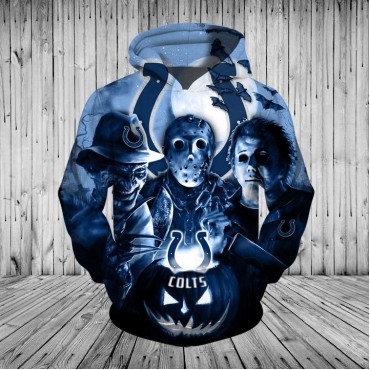 Indianapolis Colts Hoodie Halloween