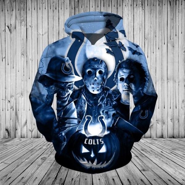 Indianapolis Colts Hoodie Halloween