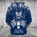 Indianapolis Colts Hoodie Horror Movie Venom