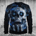 Indianapolis Colts Hoodie Hot Skull