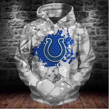 Indianapolis Colts Hoodie Ice