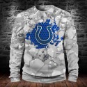 Indianapolis Colts Hoodie Ice