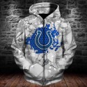 Indianapolis Colts Hoodie Ice